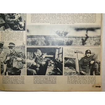 Franse taal signaal magazine, Nr.22, november 1943. Espenlaub militaria